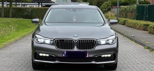 BMW 730d euro6b dissel zeer goedonderhoudewagen, Auto's, BMW, Particulier, 7 Reeks, 360° camera, ABS, Achteruitrijcamera, Adaptieve lichten