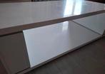 Witte salontafel, Huis en Inrichting, Tafels | Salontafels, Ophalen, Gebruikt