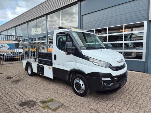 Iveco Daily 50C18 Abschlepp/ Omars 2T Lepel/ GVW 3.5T, Auto's, Bestelwagens en Lichte vracht, Bedrijf, Te koop, ABS, Airbags, Airconditioning