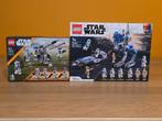Lego Star Wars 75280 501st Legion & 75345 - sealed, Ophalen of Verzenden, Nieuw, Complete set, Lego