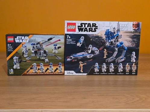 Lego Star Wars 75280 501st Legion & 75345 - sealed, Kinderen en Baby's, Speelgoed | Duplo en Lego, Nieuw, Lego, Complete set, Ophalen of Verzenden