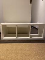 Kallax ikea wit 3 vakken, Huis en Inrichting, Gebruikt, Ophalen of Verzenden, Minder dan 150 cm, Minder dan 100 cm