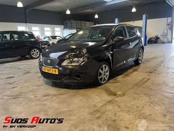 SEAT Ibiza 1.2 TDI Style 90.000 KM NAP! (bj 2010) beschikbaar voor biedingen