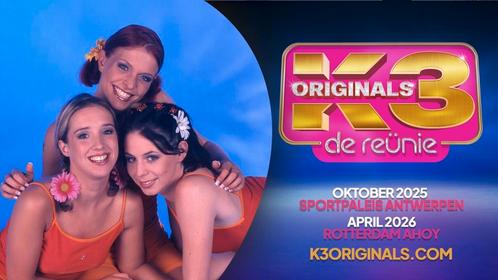 Te koop K3 5 oktober 1ste verdieping staanplaats, Tickets en Kaartjes, Concerten | Nederlandstalig, Eén persoon, Oktober