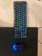 Clavier g413 tkl se  + steelseries aéro, Enlèvement ou Envoi, Comme neuf