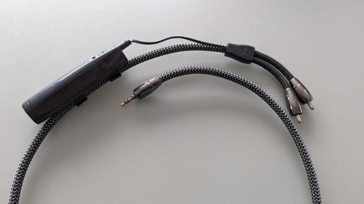 Câble audio Audioquest Angel RCA-Jack 1m, Audio, Tv en Foto, Audiokabels en Televisiekabels, Nieuw, Overige kabels, Minder dan 2 meter