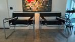 2 chaises Wassily de Marcel Breuer, Enlèvement, Noir