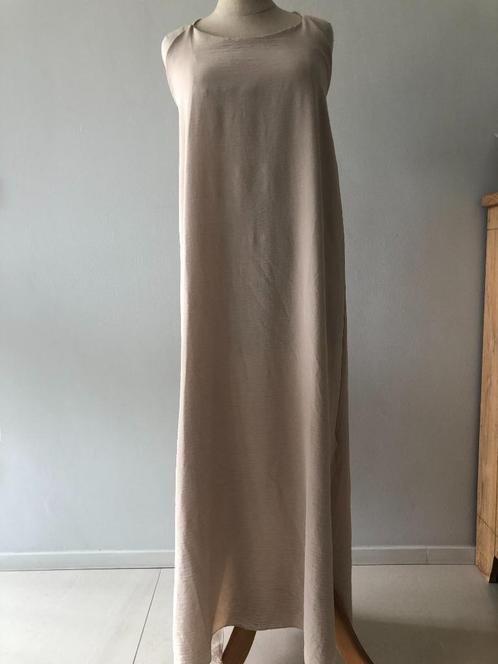 Lange zomerjurken, Kleding | Dames, Jurken, Zo goed als nieuw, Maat 38/40 (M), Beige, Ophalen