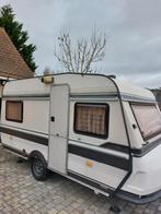 Hobby caravan met voortent en papieren, Caravans en Kamperen, Caravans, Particulier, Hobby