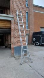 Ladder 2 x 16 tredes Petry Rzv 216, Doe-het-zelf en Bouw, Ladders en Trappen, Ophalen, Zo goed als nieuw