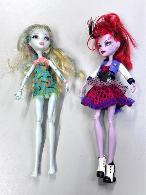 Monster High Doll Operetta 2x vintage Mattel pop dolls set, Verzamelen, Poppetjes en Figuurtjes, Ophalen of Verzenden