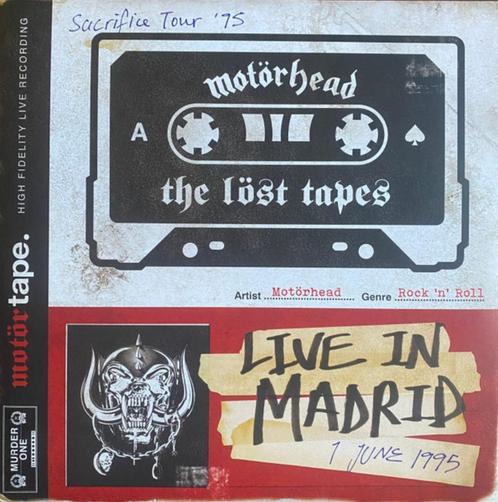 Motorhead - The Lost Tapes Vol 1 -5 LP - SEALED, Cd's en Dvd's, Vinyl | Rock, Nieuw in verpakking, Rock-'n-Roll, 12 inch, Ophalen of Verzenden