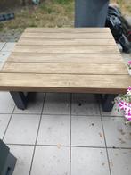 Loungeset met tafel, Tuin en Terras, Tuinsets en Loungesets, Ophalen, Zo goed als nieuw