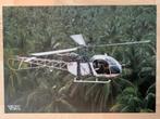 Poster Alouette II Sud Aviation SE.318C (Astazou) LIMA 1 UN, Enlèvement ou Envoi, Armée de terre, Photo ou Poster