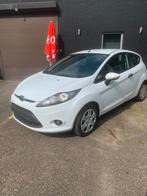 Ford Fiesta lichte vracht 1.4 diesel 2012, Auto's, Ford, Euro 5, Stof, Zwart, Wit