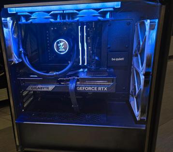 PC GAMER 4K AMD RYZEN 9800X3D RTX 5070 Ti AIO BE QUIET NEUF beschikbaar voor biedingen