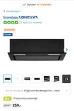 Afzuigkap, Elektronische apparatuur, Ophalen of Verzenden, Nieuw, Inbouw, Recirculatie