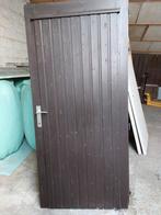 Houten deur, Ophalen