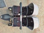 Duobuggy bugaboo donkey, Verstelbare duwstang, Bugaboo, Zo goed als nieuw, Ophalen