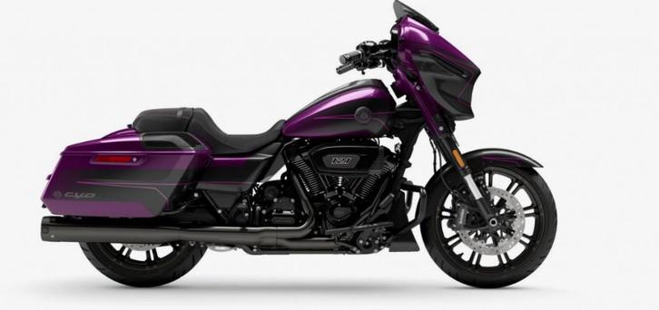 Harley-Davidson Tour STREET GLIDE CVO (bj 2025), Motoren, Motoren | Harley-Davidson, Overig, ABS, Cruise Control