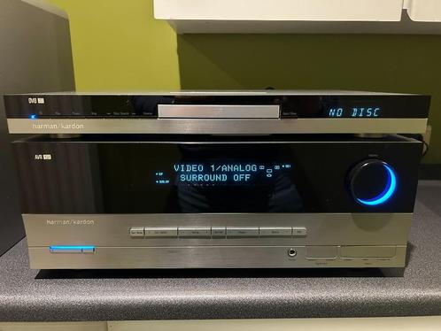 Harman Kardon Home cinema AVR 137 + DVD 27 Speler, Audio, Tv en Foto, Home Cinema-sets, Gebruikt, Overige spelers, 5.1-systeem