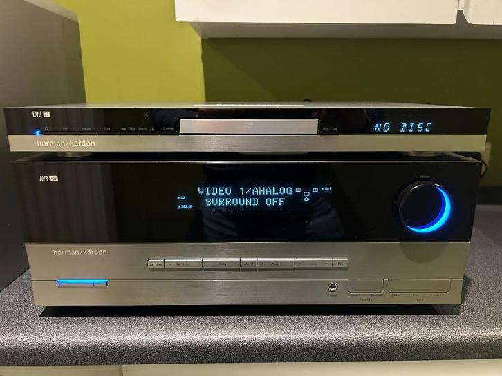 Harman Kardon Home cinema AVR 137 + DVD 27 Speler, Audio, Tv en Foto, Home Cinema-sets, Gebruikt, Overige spelers, 5.1-systeem