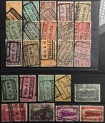 Timbres de chemin de fer. Lot : 24 timbres., Timbres & Monnaies, Timbres | Europe | Belgique, Enlèvement ou Envoi