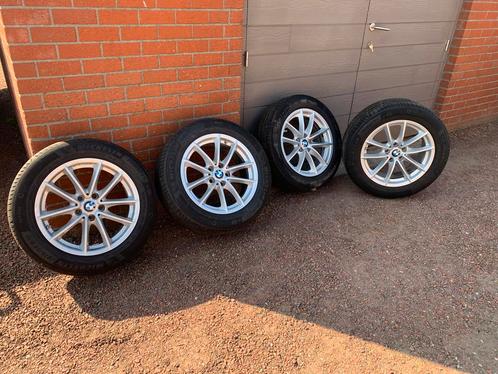Origine BMW velgen + zomerbanden (zo goed als nieuw), Auto-onderdelen, Banden en Velgen, Band(en), Zomerbanden, Ophalen