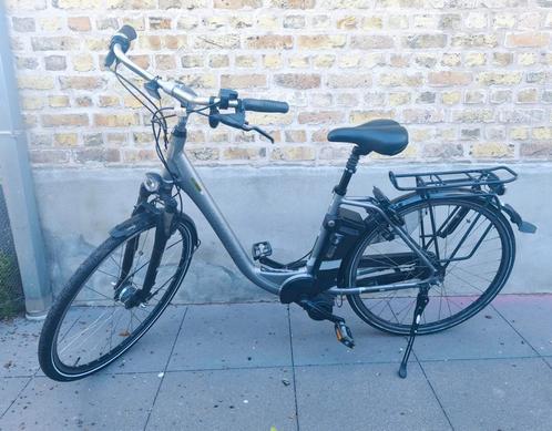 Electrische fiets kalkhoff Tasman s46 laag instap, Fietsen en Brommers, Fietsen | Dames | Damesfietsen, Gebruikt, Minder dan 47 cm