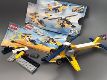 Lego Creator 3 en 1 6812 L'avion à réaction