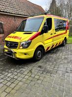 Mercedes Sprinter Bj2015 - Secundaire ziekenwagen, Auto's, Bestelwagens en Lichte vracht, Stof, Overige kleuren, Mercedes-Benz