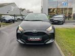 Toyota Yaris 1.0 MT DYNAMIC + NAVI, Auto's, 72 pk, Zwart, Handgeschakeld, 5 deurs
