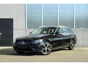 Mercedes-Benz C 200 d Break 160pk 9G-Tronic Avantgarde, Auto's, Parkeersensor, Zwart, 5 deurs, C-Klasse