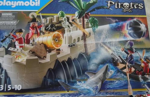 Playmobil Pirates 70413, Vesting van de soldaten, Kinderen en Baby's, Speelgoed | Playmobil, Gebruikt, Complete set, Ophalen of Verzenden