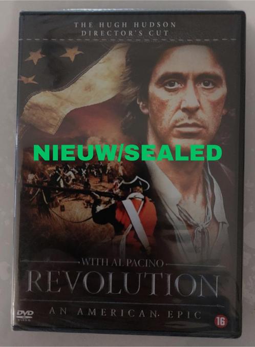 SPLINTERNIEUW IN FOLIE :Revolution, Cd's en Dvd's, Dvd's | Klassiekers, Nieuw in verpakking, Drama, Ophalen of Verzenden