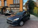 FORD FIESTA 1.0I/M2015/AIRCO/95.000KM/12M GARANTIE, Euro 5, Stof, Zwart, Handgeschakeld