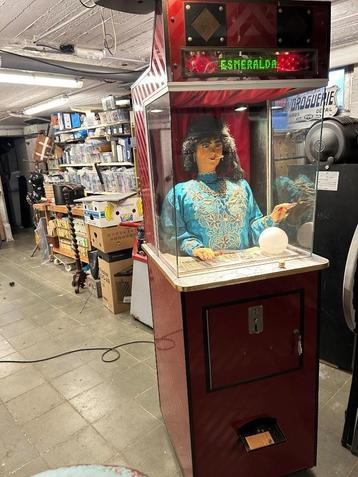 kermis automaat Esmeralda waarzgster beschikbaar voor biedingen