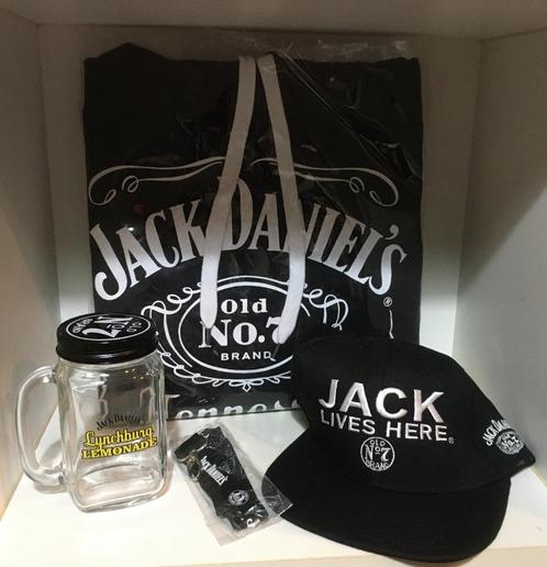 Sweat + casquette + porte-clés Jack Daniel's, Collections, Collections Autre, Neuf, Enlèvement ou Envoi