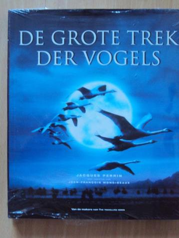 boek Grote Trek Der Vogels* NIEUW*Auteur: Jean-Francois 