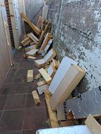 Isolatie stukken - gratis, Ophalen