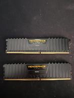 CORSAIR Vengeance LPX DDR4 2x16GB 3000MHz, Computers en Software, DDR4, Ophalen of Verzenden, Zo goed als nieuw, Desktop