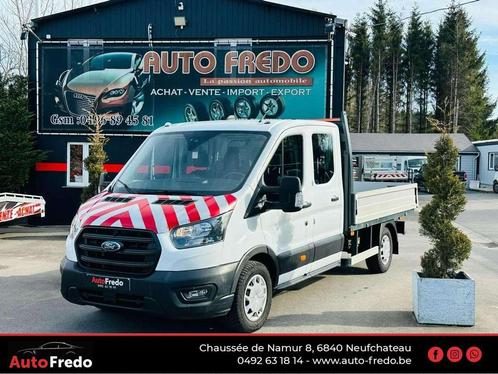 Ford Transit 2.0 TDCi * 7 places * etat neuf * 27 270 htva*, Auto's, Bestelwagens en Lichte vracht, Bedrijf, Te koop, ABS, Airbags