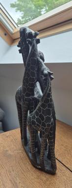 3 giraffen in steen, Ophalen of Verzenden, Zo goed als nieuw