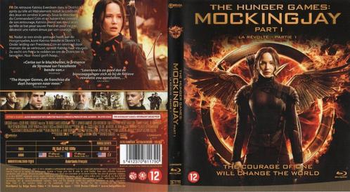 the hunger games mockingjay part 1 (blu-ray) nieuw, Cd's en Dvd's, Blu-ray, Zo goed als nieuw, Avontuur, Ophalen of Verzenden