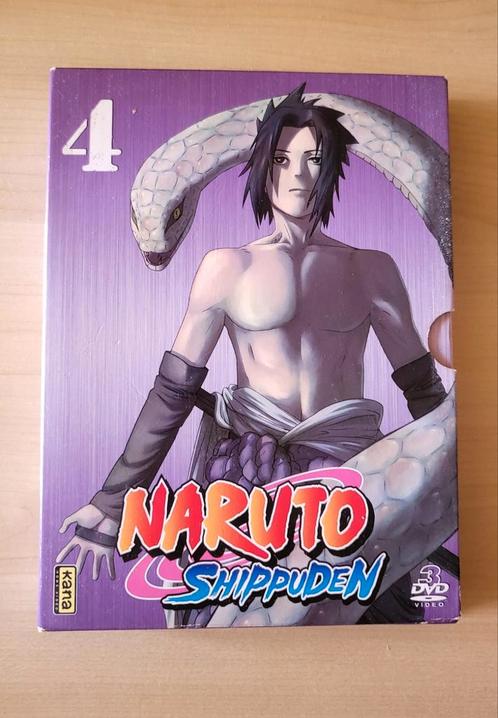 Naruto Shippuden - Vol 04 3DVD, CD & DVD, DVD | Films d'animation & Dessins animés, Comme neuf, Anime (japonais), Coffret, À partir de 12 ans