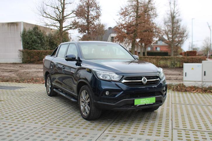 SsangYong Musso Automaat 3T Sleep (automatique), Autos, SsangYong, Entreprise, Achat, Musso, Caméra 360°, 4x4, ABS, Phares directionnels