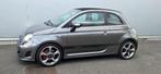 FIAT 500 CABRIO ABARTH 16 V 135 PK, Auto's, Fiat, Voorwielaandrijving, 4 cilinders, Cabriolet, Leder