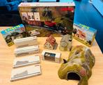 Märklin H0 startset + veel C-rails, wissels & Kibri gebouwen, Enlèvement, Comme neuf, Rails, Märklin