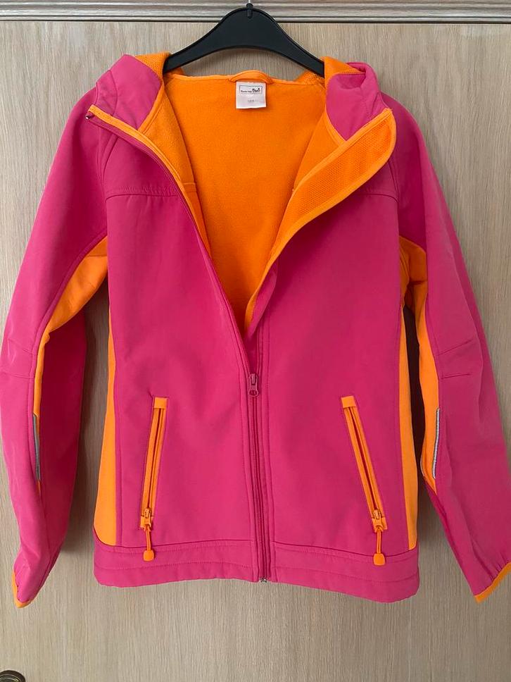 Regenjas - Maat 164 van Nonito Kids, Kinderen en Baby's, Kinderkleding | Maat 164, Zo goed als nieuw, Jongen of Meisje, Jas, Ophalen of Verzenden