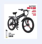 Vélo Électrique VTT Pliable J-R3, roue 26", 800W, Ophalen, Nieuw, Totaal opvouwbaar, Versnellingen